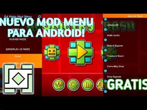 Geometry Dash Mod Menu Apk - NUEVO MOD MENU PARA ANDROID! (GEOMETRY DASH 2.11) by Italian Apk ...