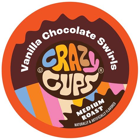 Amazon.com : Crazy Cups Flavored Coffee pods, Vanilla Chocolate Swirls