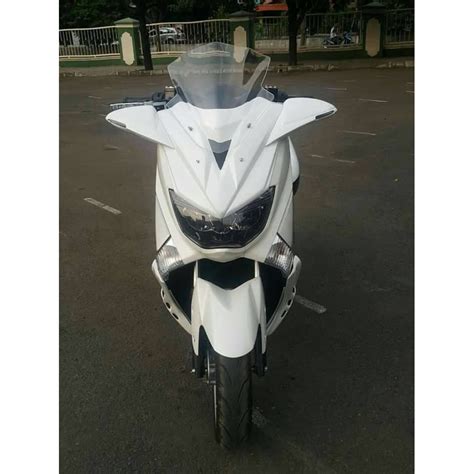 Jual Hot Promo FRAME WINDSHIELD SPION LED NMAX KACA CEMBUNG TANPA