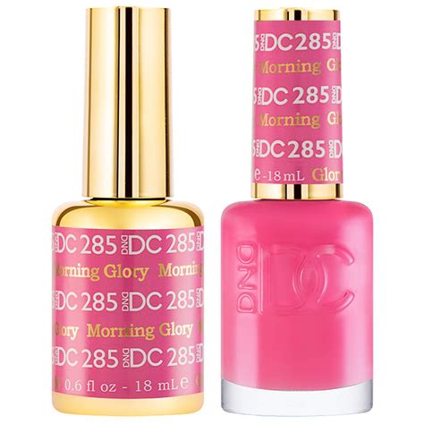 Dnd Dc Duo Gel And Nail Polish Set Morning Glory 285 2 X 18ml Nail