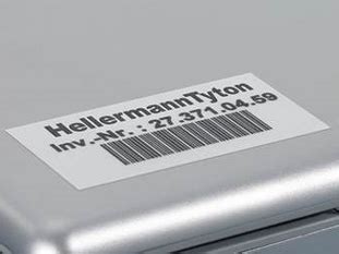 102265 - UL Matte Silver Polyester Permanent Adhesive Labels