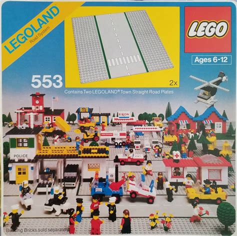 Lego System Town Outlet