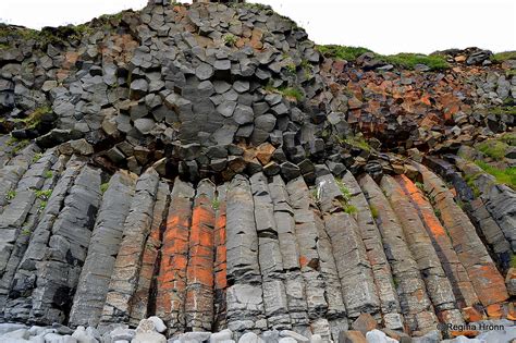 kalfshamarsvik extraordinary basalt columns  skagi  north iceland