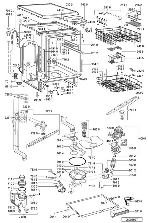 Clignote 12 Fois Panne Fb Lave Vaisselle Whirlpool ADP 7551