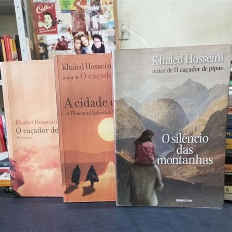 Livros De Khaled Hosseini - Kit de Livros Khaled Hosseini - Caçador de Pipas, A Cidade do Sol e O ...