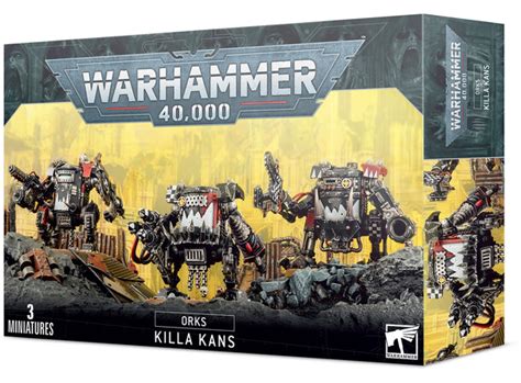 Orks Killa Kans Warhammer 40k Gamezoneno