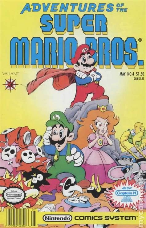 Super Mario Adventures - Super Mario Adventures Comic Book