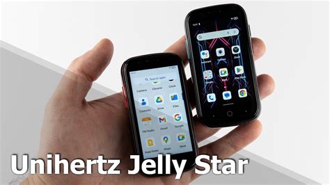 Unihertz Jelly Star Preview What S In The Box Youtube