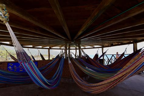 Trópico utópico Hamacas en Cabo San Juan Parque Tayrona Ibn