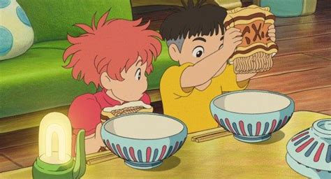 Ponyo Animation Screencaps Ponyo Ghibli Anime