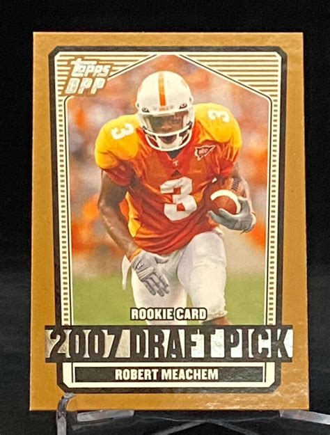 2007 Topps Draft Picks And Prospects Rookie 140 Robert Meachem