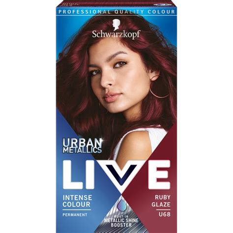 Vopsea De Par Permanenta Schwarzkopf Live Urban Metallics Intense