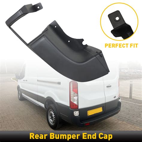 Rear Bumper Side End Cap Cover For 2015 2022 Ford Transit 150 250 350 350hd L Ebay