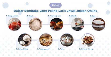 Daftar Sembako Yang Paling Laris Yang Wajib Anda Ketahui