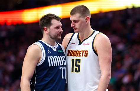 Denver Nuggets Nikola Jokic Wins Nba Mvp Dallas Mavs Luka Doncic