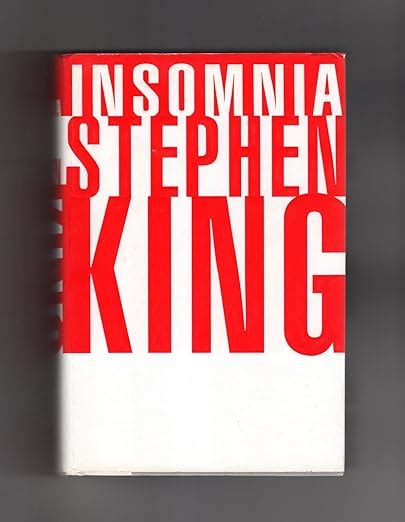 Insomnia King Stephen 9780670855032 Books