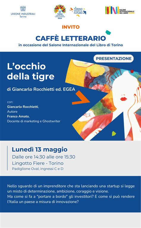 L Occhio Della Tigre Presentazione Del Libro Di Giancarlo Rocchietti