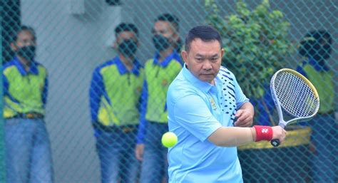 Turnamen Kejuaraan Tenis Lapangan Kasad Cup Resmi Dibuka Deteksi