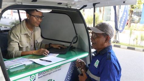 Bpjs Kesehatan Cabang Ternate Gencar Lakukan Bpjs Keliling