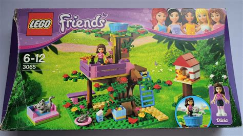 Lego Friends 3065 Domek na drzewie Olivii Góra Siewierska OLX pl