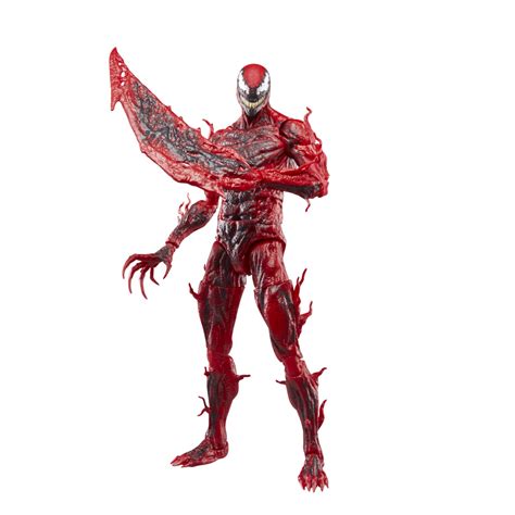 Marvel Legends Series Carnage Venom Let There Be Carnage Deluxe