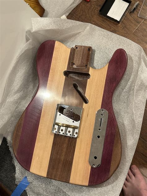 What Color Pickguard R Luthier