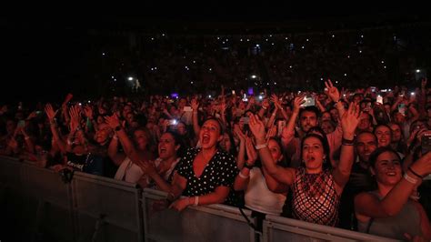 Fotos Del Concierto De David Bisbal En La L Nea