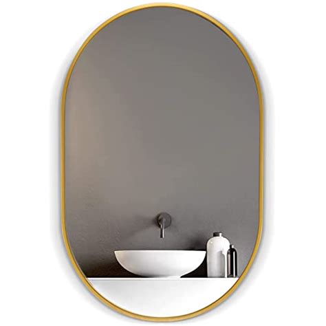 Best Gold Oval Bathroom Mirror A Must Have Accessory For Your Home