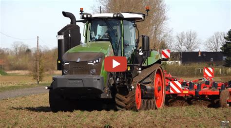 Bodenbearbeitung Mit Einem Fendt 1167 Vario MT Und Horsch Tiger 8 AS