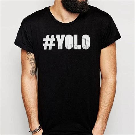 Yolo Funny Men S T Shirt In T Shirts From Men S Clothing On Aliexpress