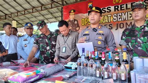 Operasi Pekat Semeru Polres Jombang Ungkap Kasus Karya Dini