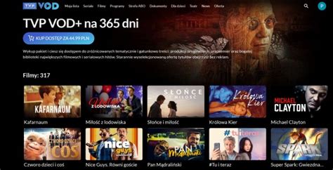 Problemy Techniczne TVP VOD TVP VOD Awaria Czarna Plansza Serwisy