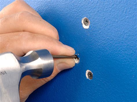 How To Fix Nail Pops In Walls And Ceilings Dummies