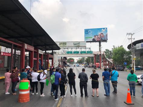 Protestan por falta de agua en Tultitlán Capital Estado de México