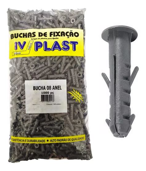 Bucha Fixação Anel 08 1000 Ivplast Luxtil