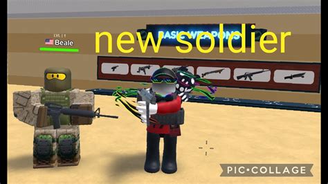 I Got A Soldier In Roblox Military Tycoon Youtube