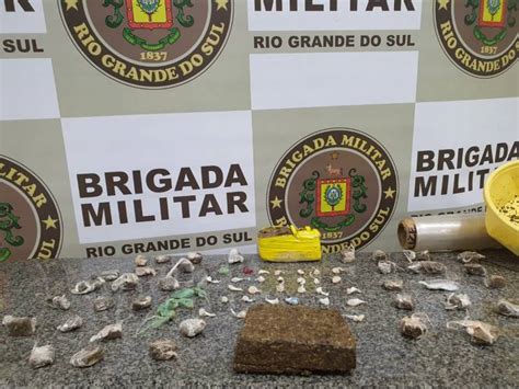 Dupla Presa Acusada De Tr Fico De Drogas Em Iju No Ar Not Cias