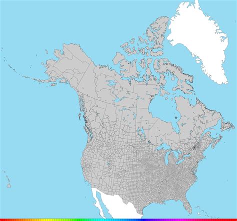 Map of the US counties I've visited, color coded for the year I visited them : r/MapPorn