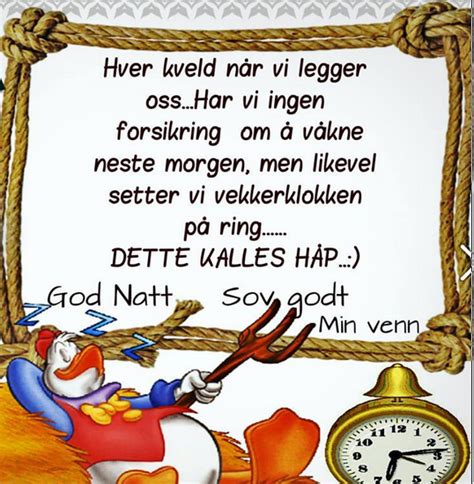 Sognafaret God Natt