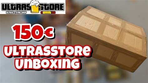 Ultrasstore Unboxing 2021 22 150 Ultras Store Unboxing