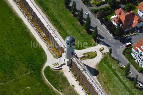 Bad Nauheim Aus Der Vogelperspektive Salinen Bauwerk Im Ortsteil