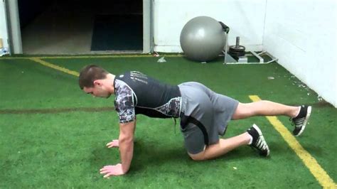 Quadruped Straight Leg Lateral Extension Youtube