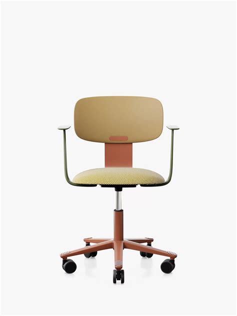 HÅg Tion 2140 Office Chair Mid Yellow