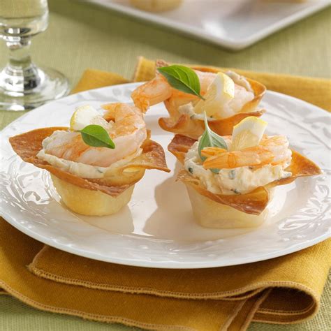 Crispy Shrimp Cups Recipe Taste Of Home