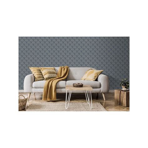 Dutch Wallcoverings Galactik Dessin Donkergrijs Beige X M