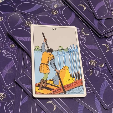 6 Of Swords Tarot Card Meaning — Intuitive Souls