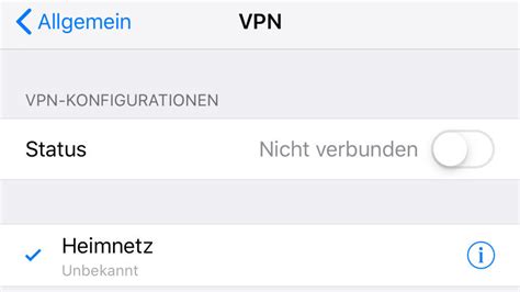 VPN Auf Dem IPhone VPN Einrichten So Geht S COMPUTER BILD