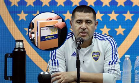 No Se Cambia Riquelme Ratific La Fecha De Las Elecciones En Boca