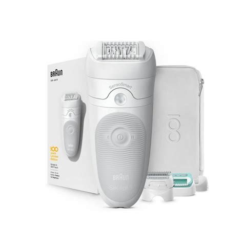 Épilateur Électrique Braun Silk Épil 5 à Prix Carrefour