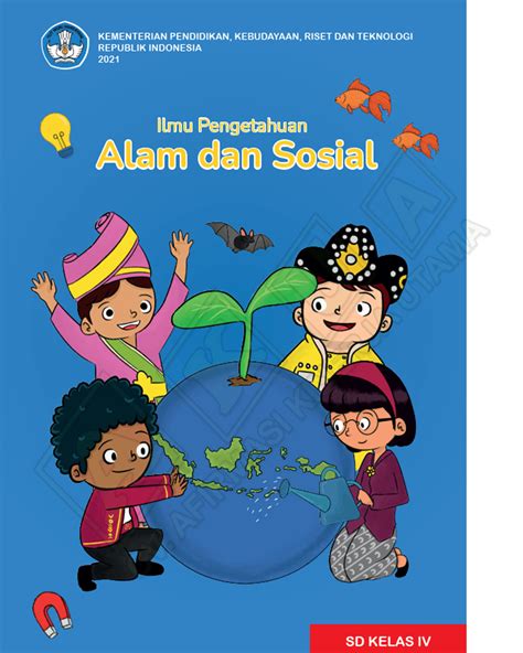 Buku Ipas Kelas 4 Kurikulum Merdeka Pustaka Cendekia Sdn 2 Baturetno